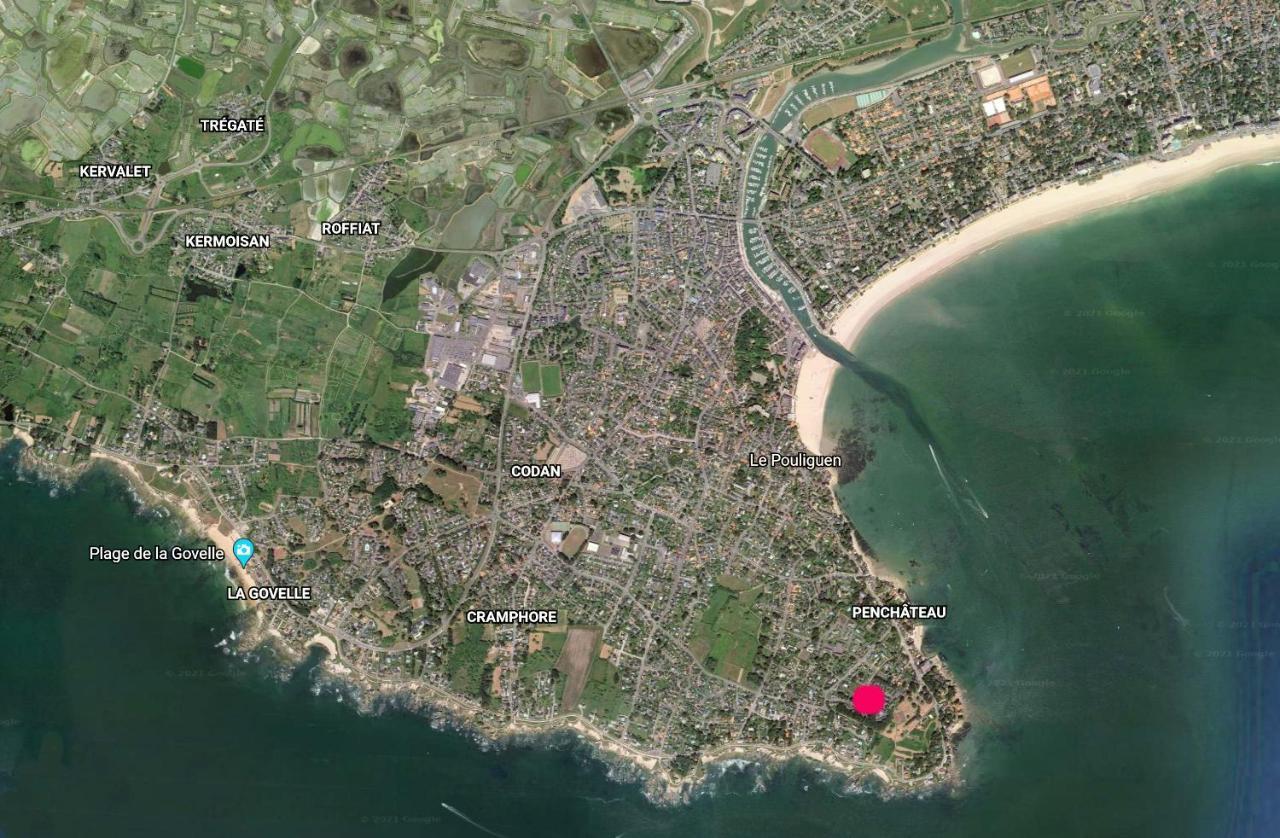 Cottage T3 A 5 Minutes A Pied De La Plage Le Pouliguen Exterior photo